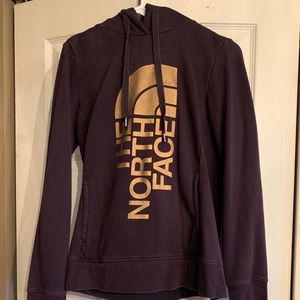 The north face sweatshirt
